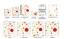 Eco - friendly Spiral Bound Index Cards / OEM 5x8 blank index cards
