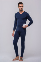 Mens Thermal Underwear with high-tech electric heating system battery heated clothing warm OUBOHK