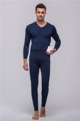 Mens Thermal Underwear with high-tech electric heating system battery heated clothing warm OUBOHK