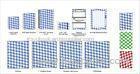 School / Home Stationary cardboard cover notebook / recycled index cards
