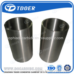 Tungsten carbide bushing/cemented carbide bushing