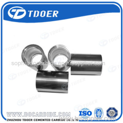 Tungsten carbide bushing/cemented carbide bushing