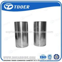 Tungsten carbide bushing/cemented carbide bushing