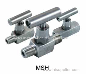 MSH Mini Needle Valve