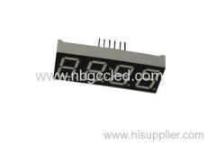 7 Segment LED Display Common Anode Arduino compatibile 4 Digit 0.4inch