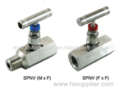 PNV Stainless Steel Needle Valve