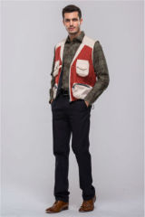 Fishing vest with many pockets With Electric Fans For Hot Environment Outdoor Working OUBOHK