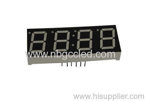 7 Segment LED Display Common Anode Arduino compatibile 4 Digit 1.2 inch