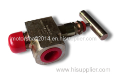 Right Angle needle valve