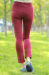 Fashion Women Leggings With Battery Heating System Electric Heating Clothing Warm OUBOHK