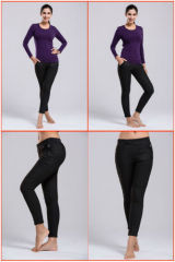 New Fashion Soft Women Tight Legging With Battery Heating System Heating Clothing Warm OUBOHK