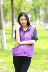 Casual waistcoat designs for women With Heating System Battery Heated Clothing Warm OUBOHK