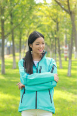 Softshell jacket With Automatic Battery Heating System Electric Heating Clothing Warm OUBOHK