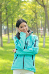 Softshell jacket With Automatic Battery Heating System Electric Heating Clothing Warm OUBOHK