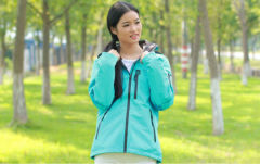 Softshell jacket With Automatic Battery Heating System Electric Heating Clothing Warm OUBOHK