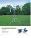 portable washing line airer