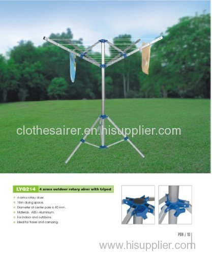 portable washing line airer
