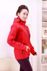 Hot sale outdoor jacket With Automatic Battery Heating System Electric Heating Clothing Warm OUBOHK