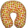 Floral full printed travel neck pillow with microbeads filling