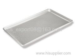 Perforated Al.Alloy Baking Pans,Wire In Rim