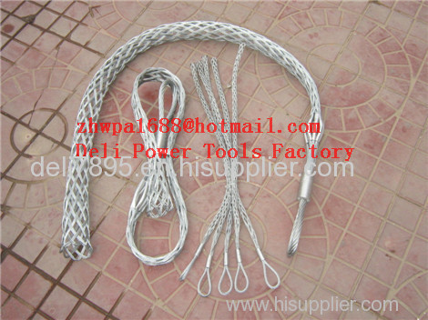 Lace up cable sock Cable grip Cable socks