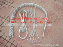 Pulling gripSupport grip Non-conductive cable sock