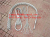 Non-conductive cable sock Fiber optic cable sock Pulling grip