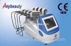 Portable 75MW 650nm diode laser lipo cellulite removal , body slimming machine