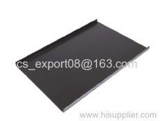 U-shape Al steel baking tray( Teflon,No coating),cake mould,muffin pans,hamburger baguette tray