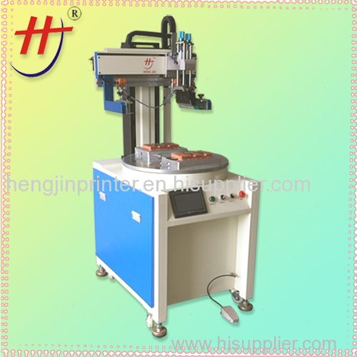 High performance Semi-automatic smc electromotive cylinder screen printing machine