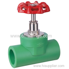 ppr normal stop valves