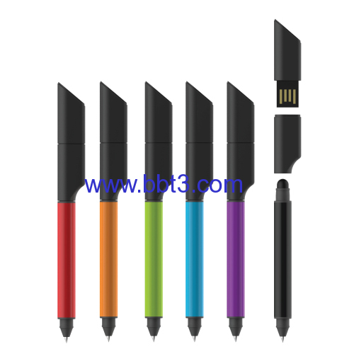 2014 NEW 3 in 1 digital stylus pen with USB