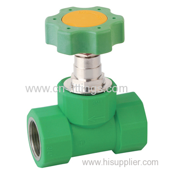 ppr stop valves with 2.5MPa