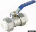 ppr ball valve with brass double union