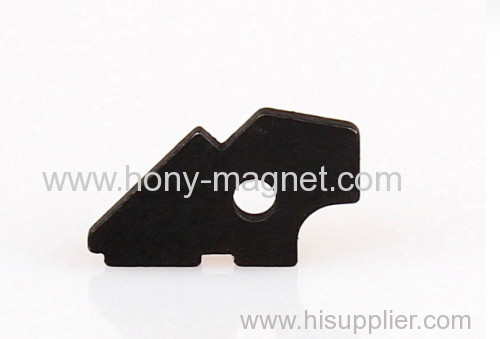 Zn coating segment sintered ndfeb magnet