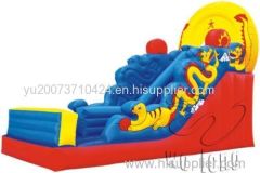 Indoor outdoor Inflatable games 13ft custom pvc inflatable balloon bounce house