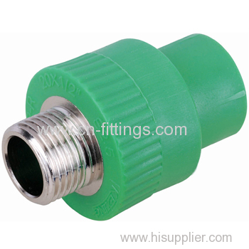 ppr male threaded coupling