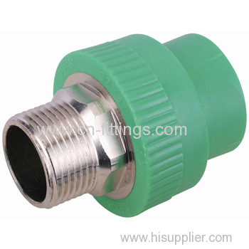 ppr male threaded coupling