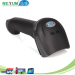 nt-2012 white laser wired barcode scanner with stand