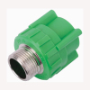 ppr male coupling pipe fittings