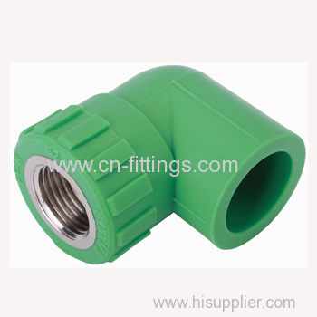 ppr female elbow pipe fittings