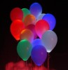 12inch party christmas led light up flashing balloons