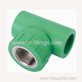 ppr female tee pipe fittings