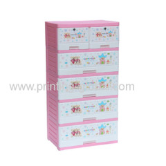 2014 Hot thermal transfer film for PP children cabinet