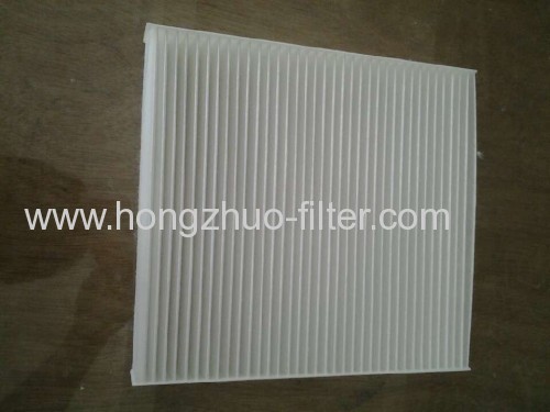 Ningbo factory Auto cabin filter for NISSAN