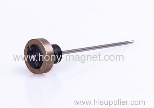 Strong sintered rare earth magnet