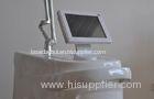 Medical clinic Q-Switched Nd Yag Laser / tattoo removal laser machine with 10'' color touch screen