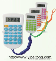 Neck colored key calculator