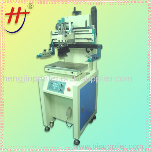 Dongguan Hengjin precision semi automatic silkscreen umbrella machine