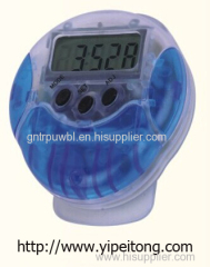 Transparent calorie pedometer .